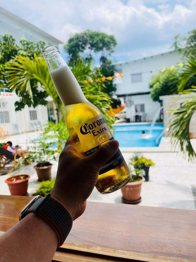 ホテル Casa De Huespedes Playas Arena エクステリア 写真