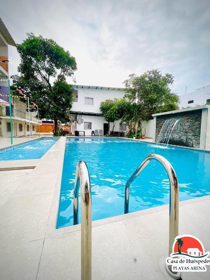 ホテル Casa De Huespedes Playas Arena エクステリア 写真