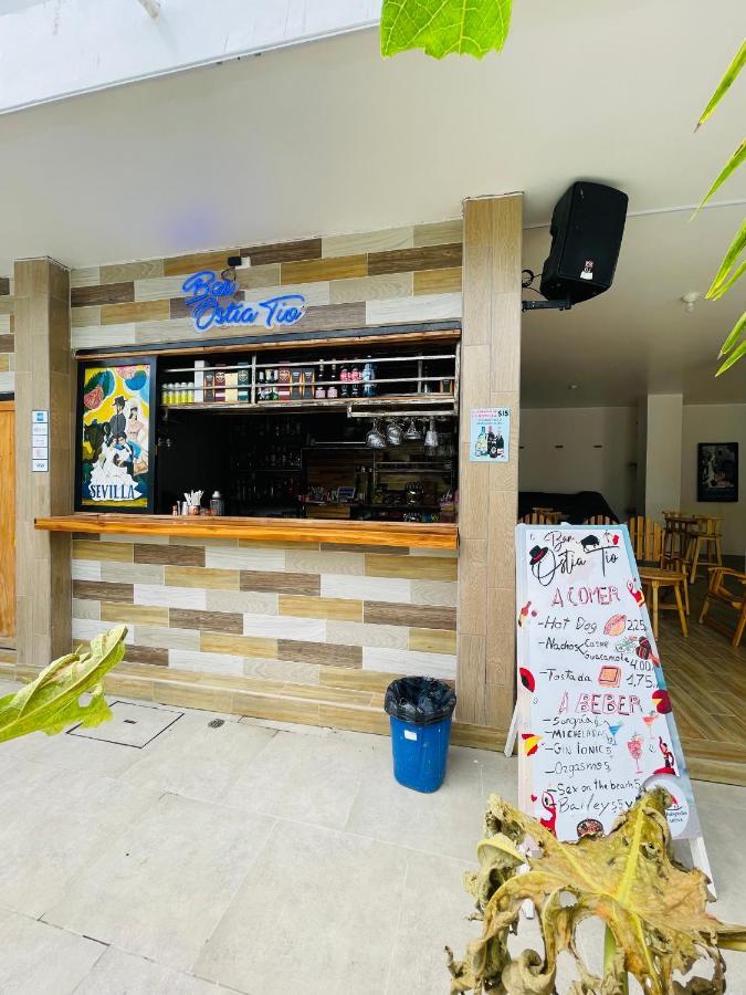 ホテル Casa De Huespedes Playas Arena エクステリア 写真