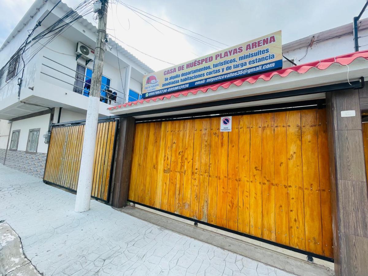 ホテル Casa De Huespedes Playas Arena エクステリア 写真